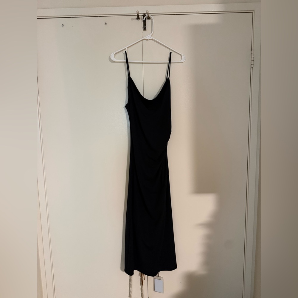 H&M Black Backless Dress